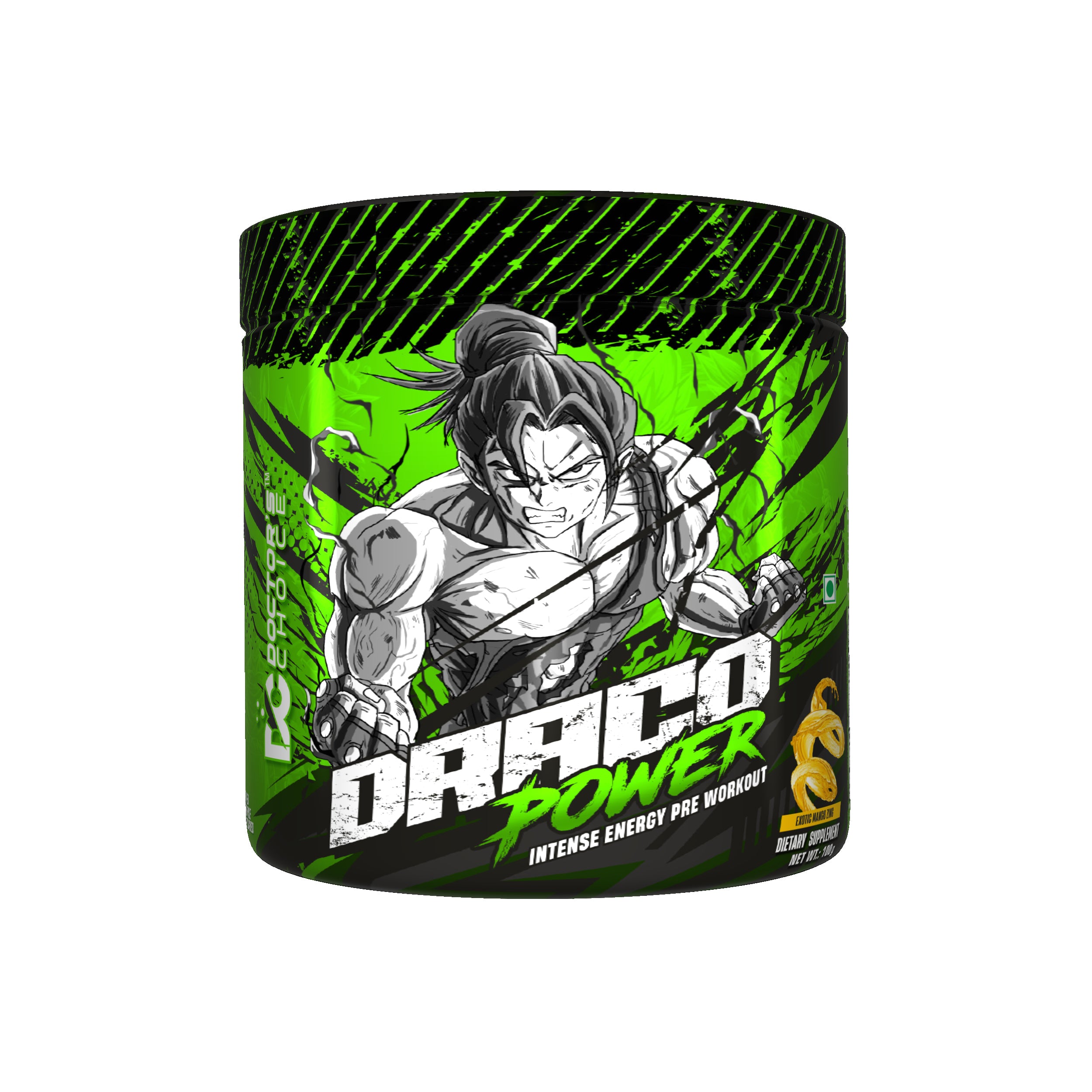 Draco Power Pre Workout 20 Servings