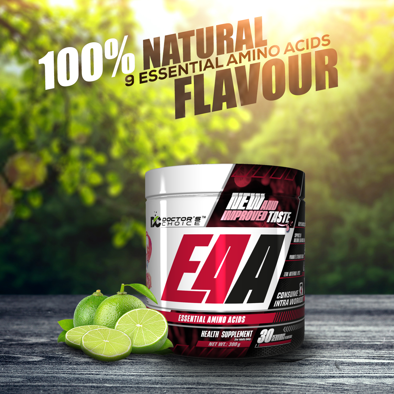 Doctor's Choice EAA (Essential Amino Acids)