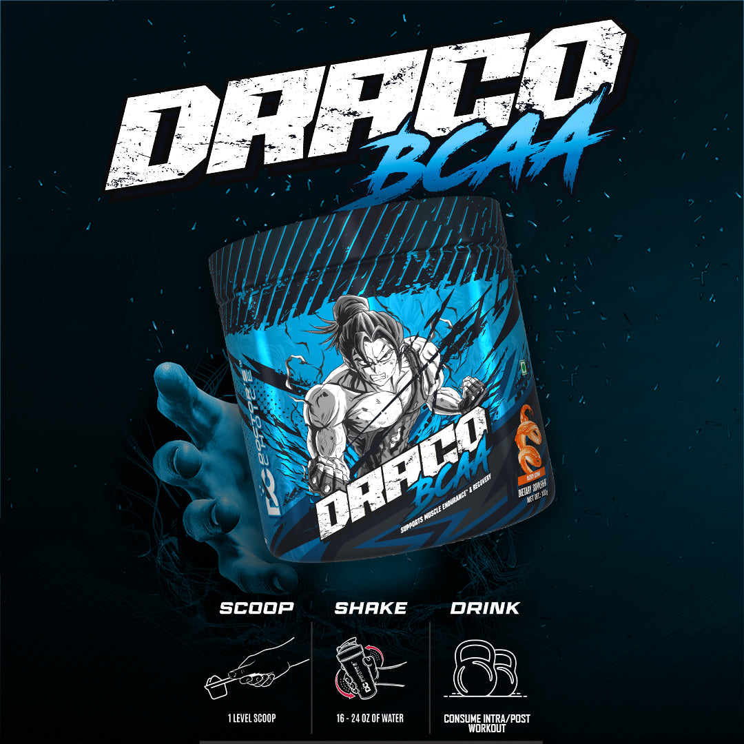 Draco BCAA 30 Servings 180g