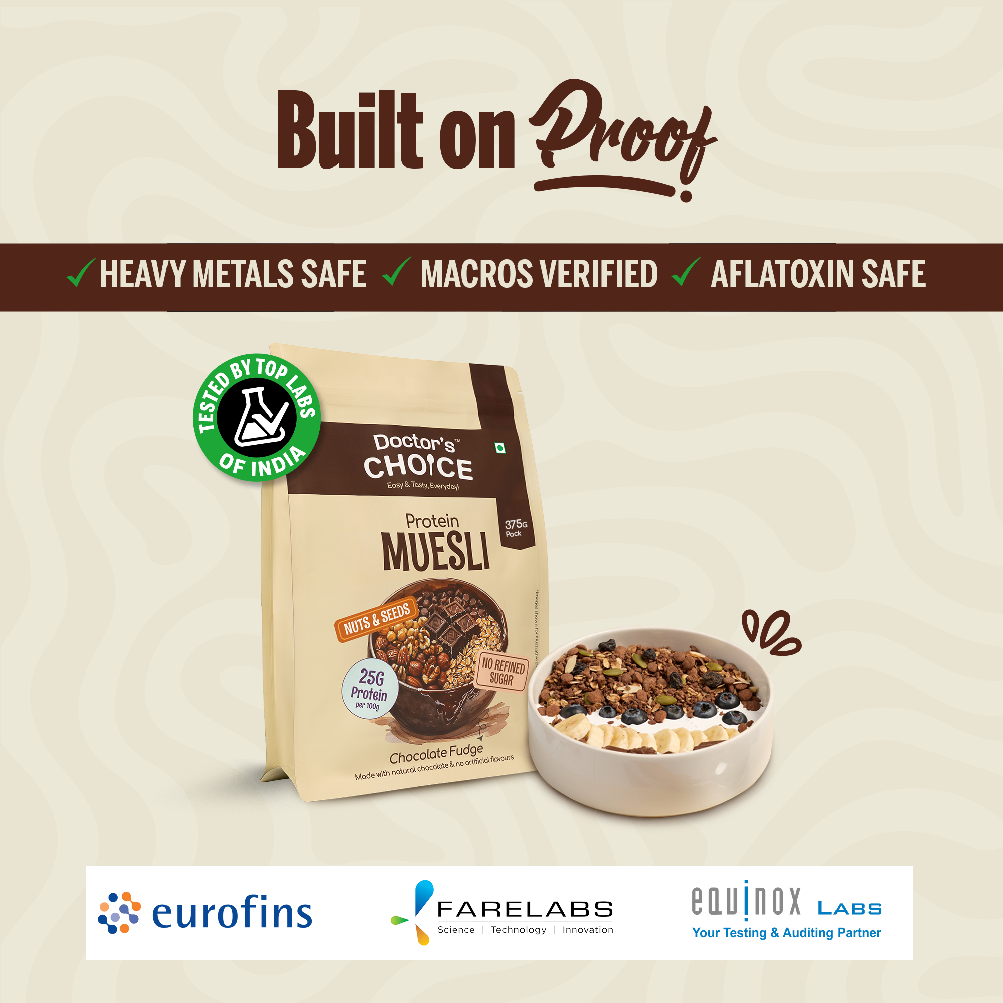 Protein Muesli 375 GM