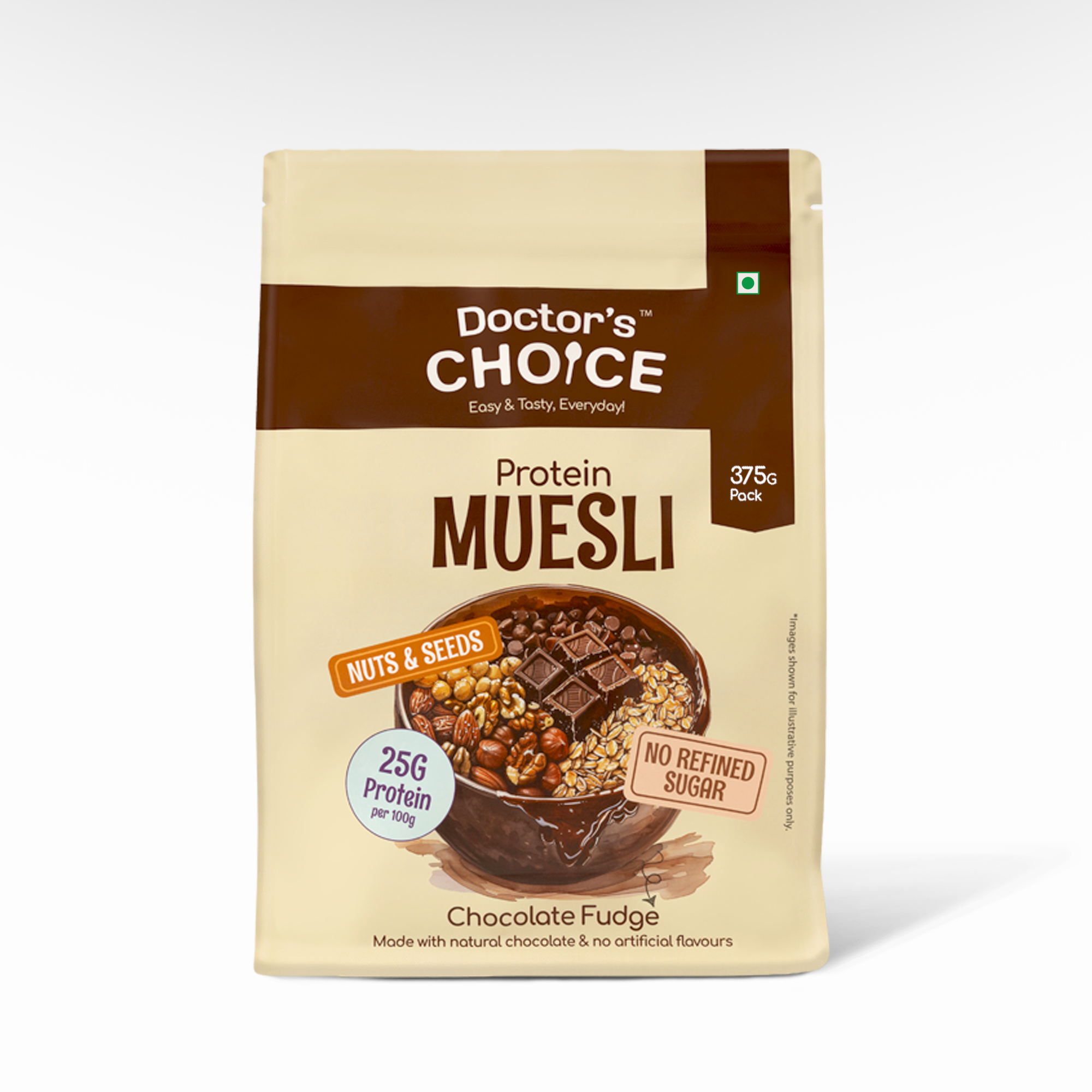 Protein Muesli 375 GM