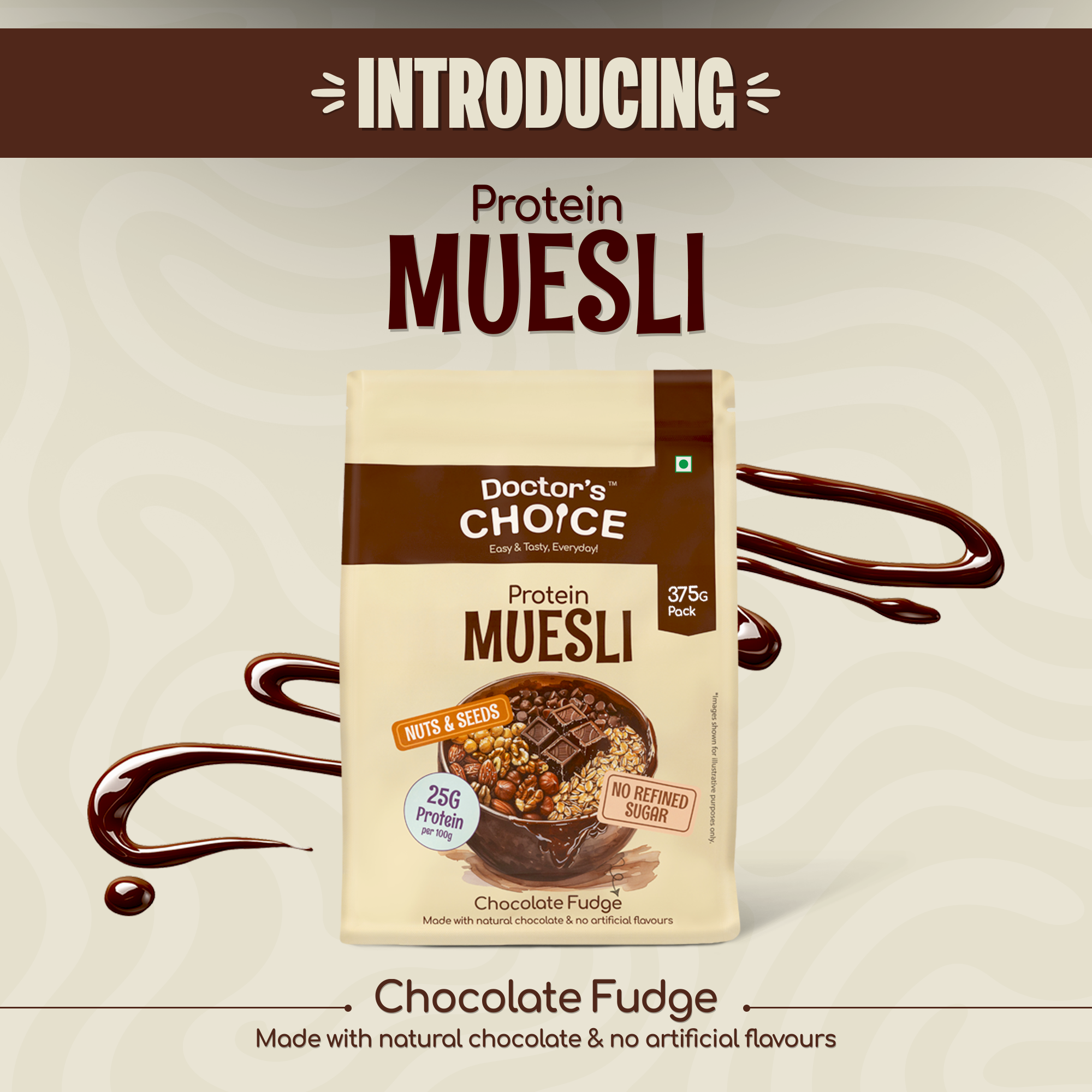 Protein Muesli 375 GM