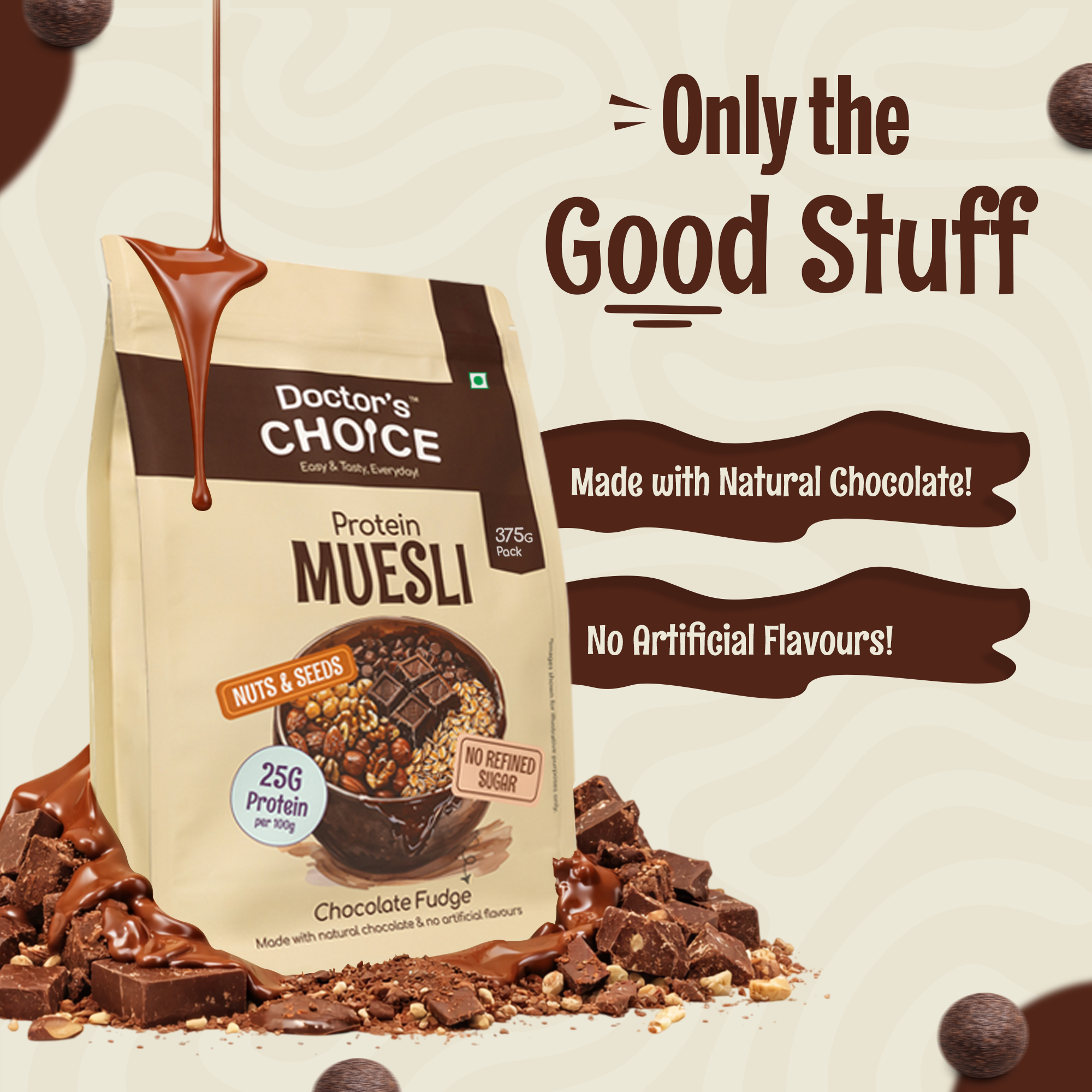 Protein Muesli 375 GM