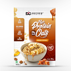 Protein Oats (Banana Caramel) 750 GM