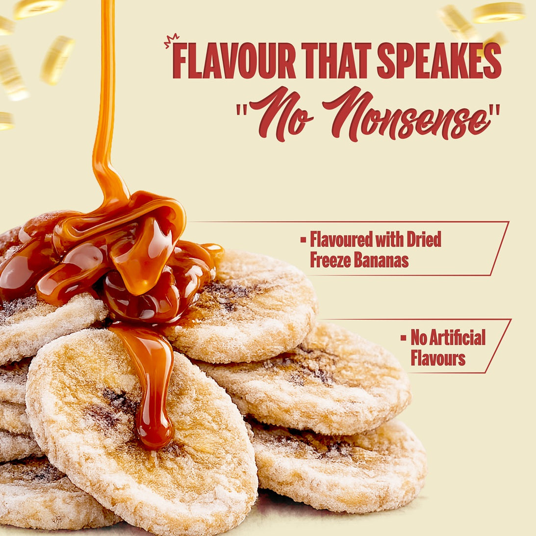 Protein Oats (Banana Caramel) 750 GM