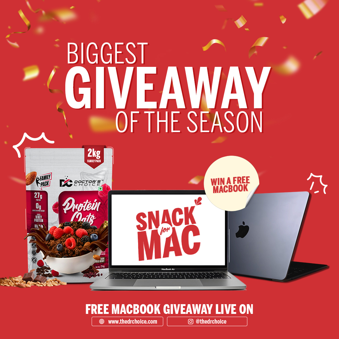 Protein Oats Chocolate 2Kg