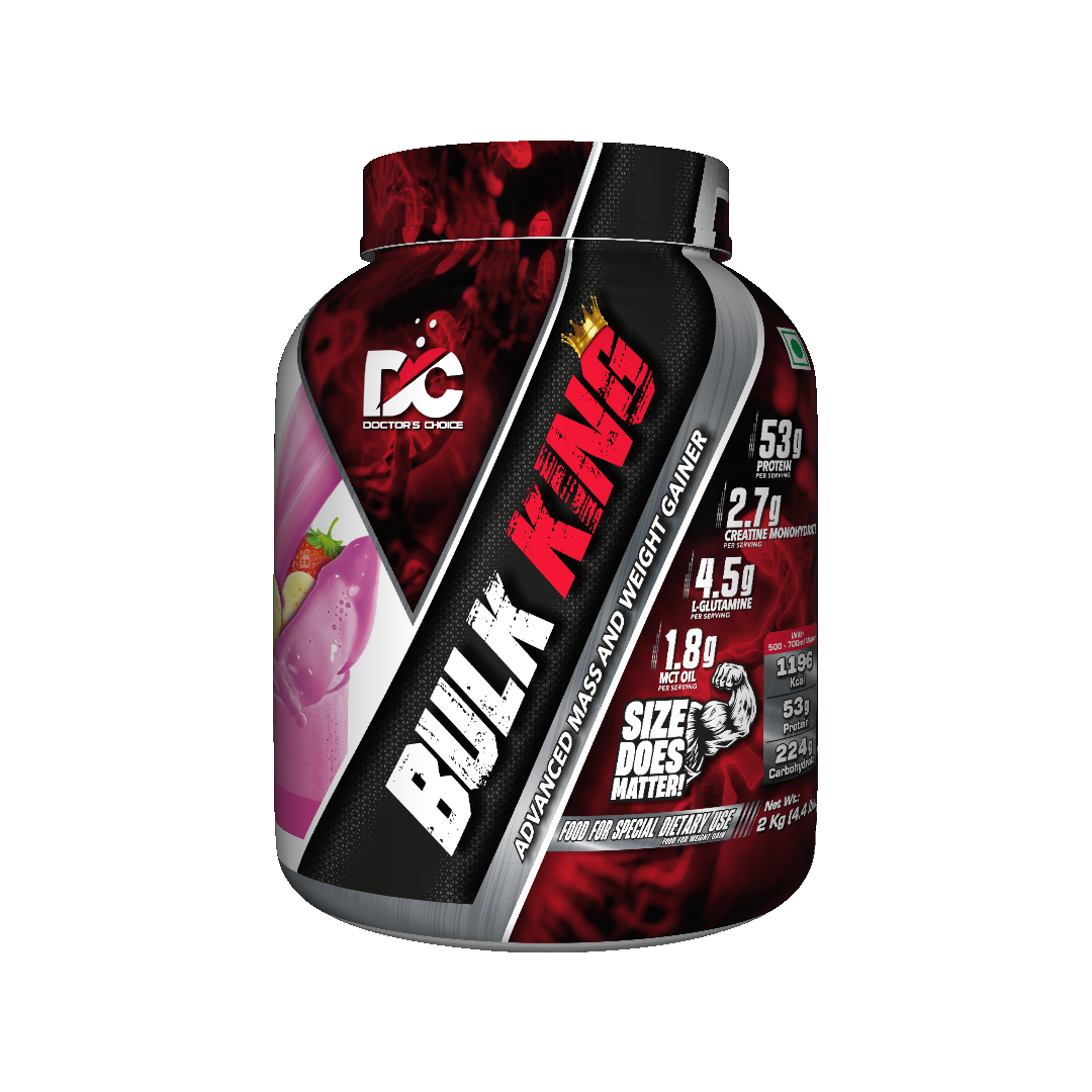 Bulk King Advance Mass and Weight Gainer