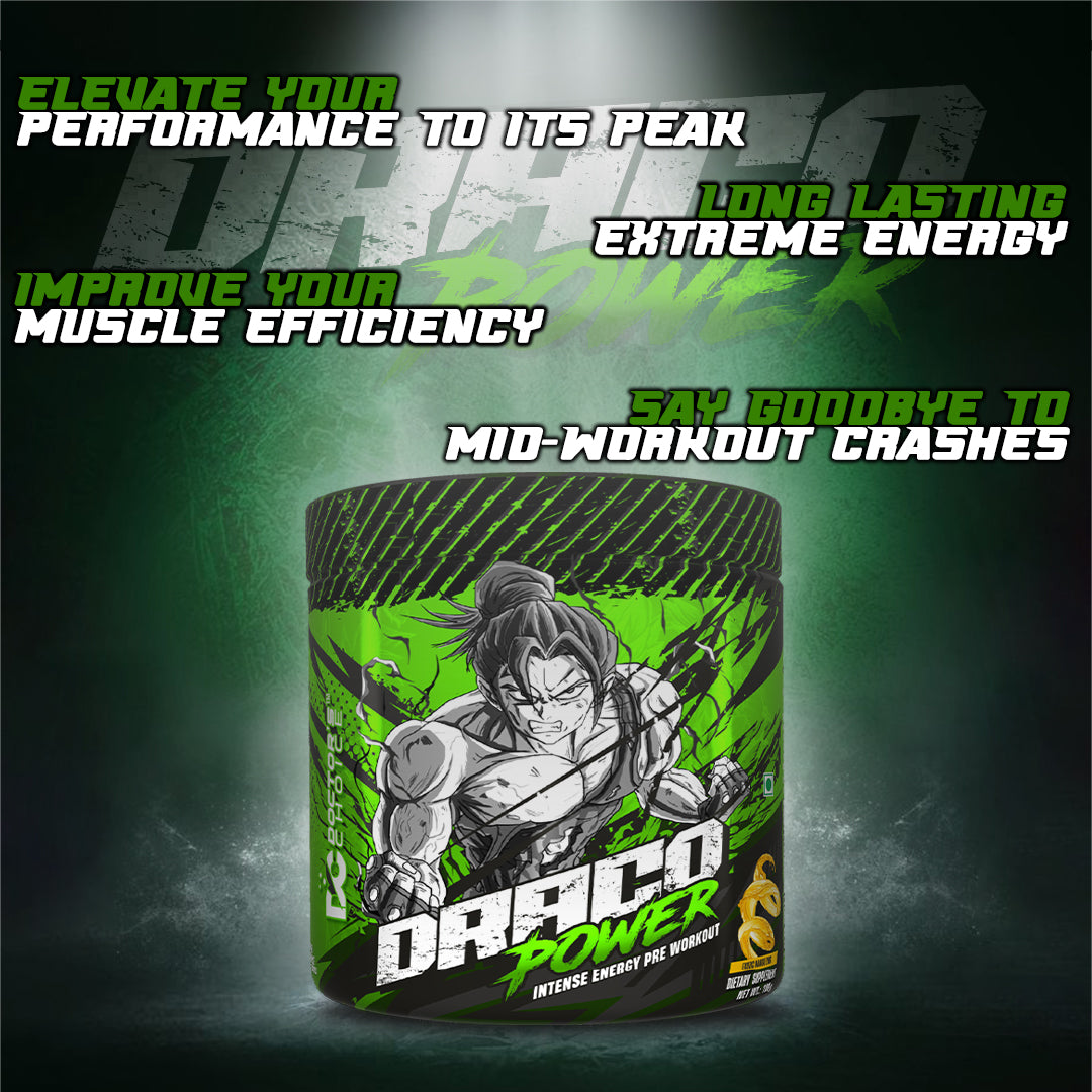 Draco Power Pre Workout 20 Servings