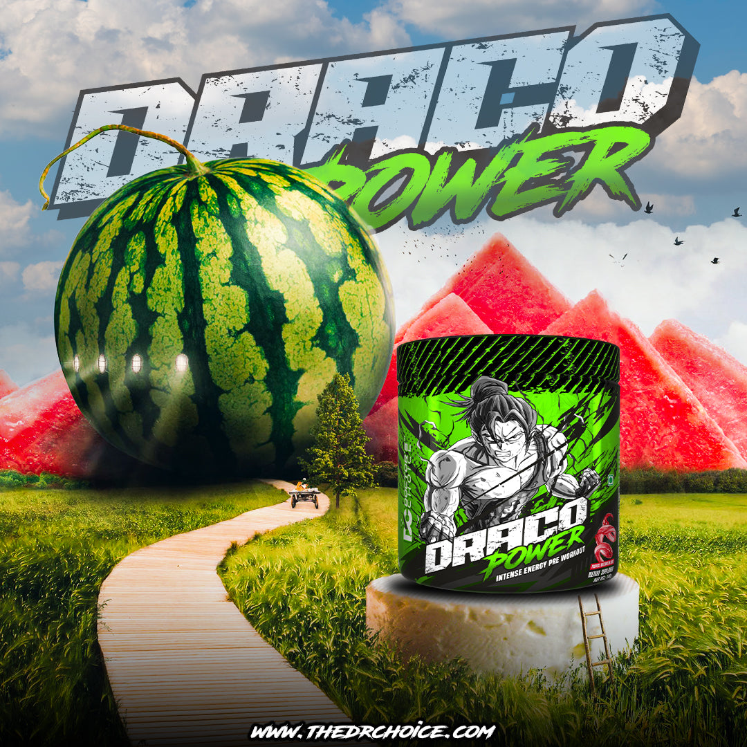 Draco Power Pre Workout 20 Servings