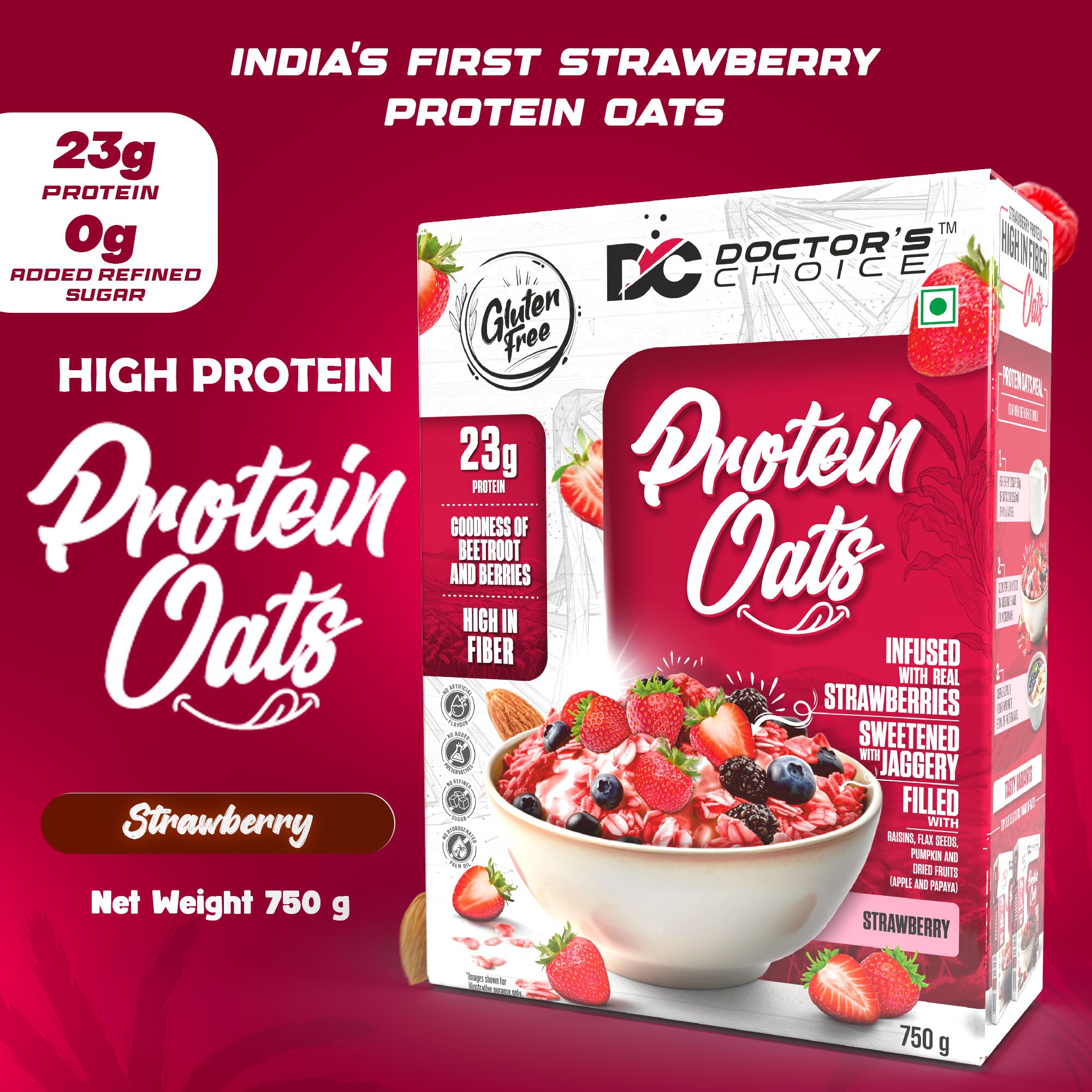 Doctor's Choice Protein Oats