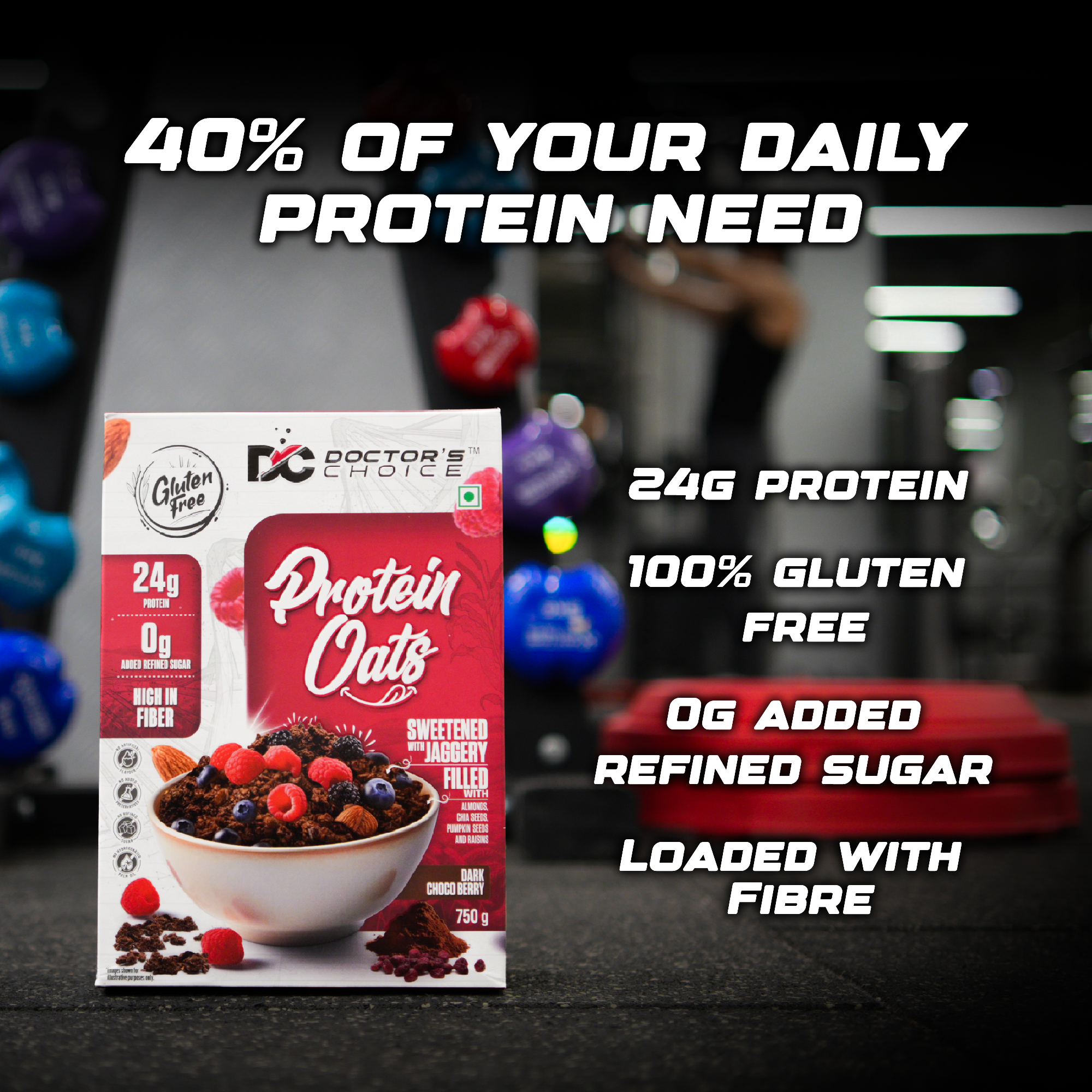 Doctor's Choice Protein Oats