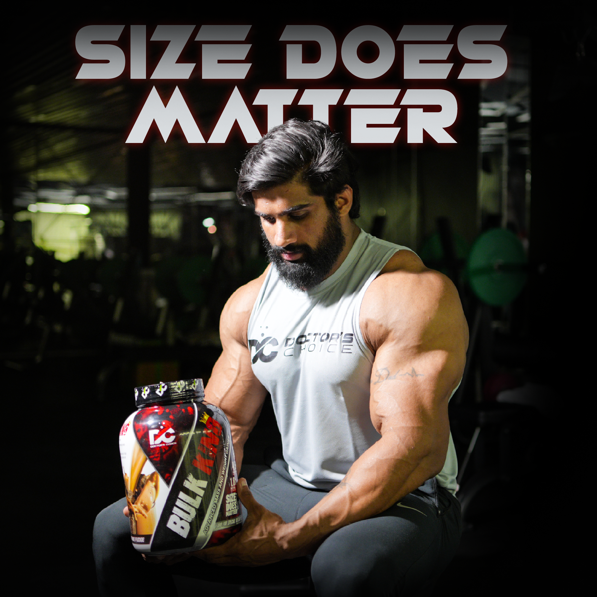 Bulk King Advance Mass and Weight Gainer