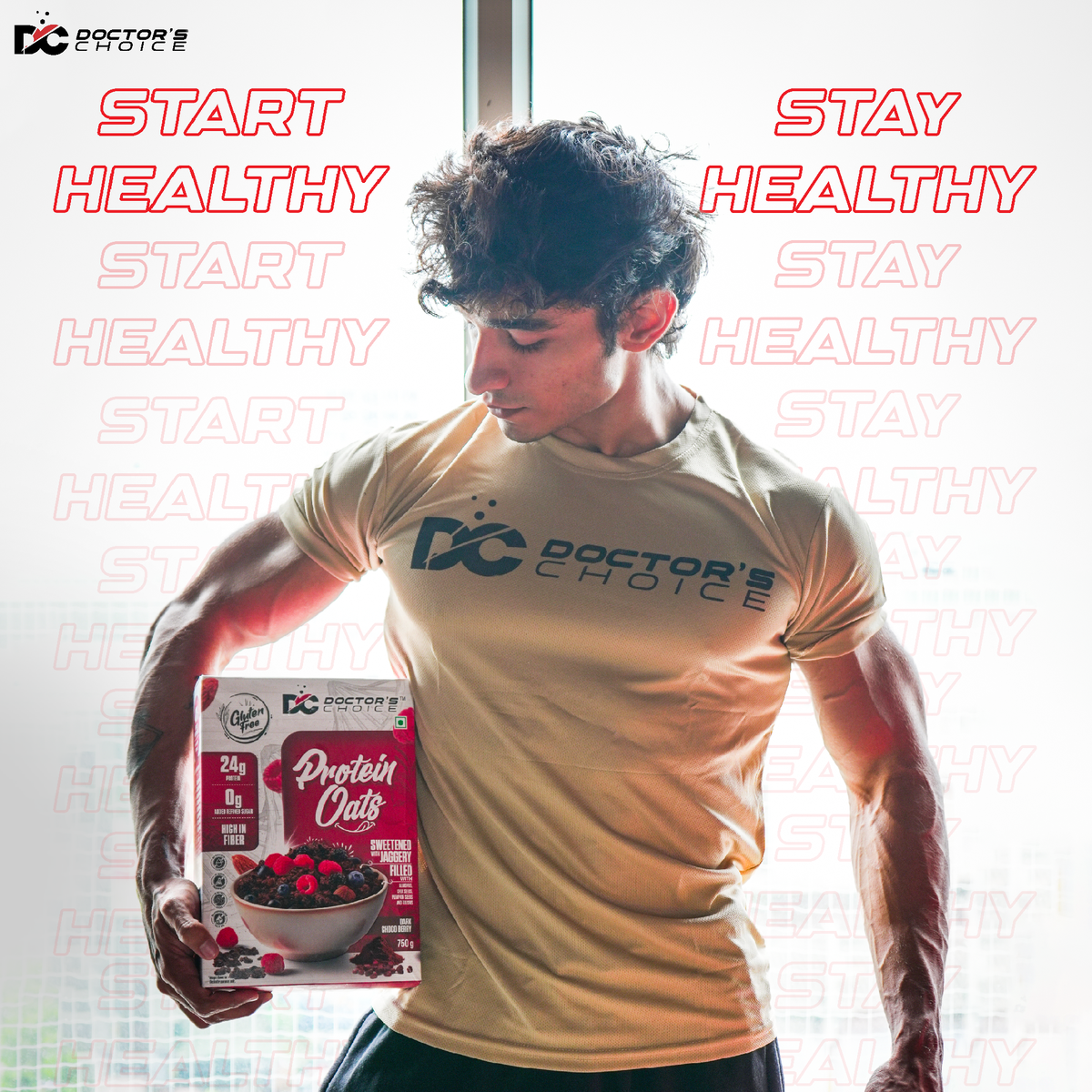 Doctor s Choice Protein Oats doctor-s-choice-protein-oats