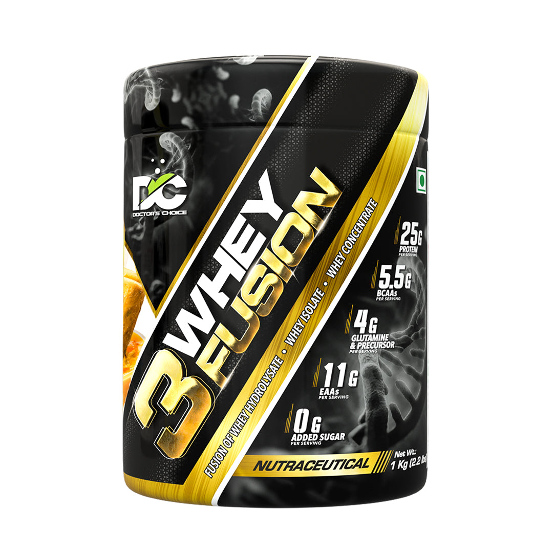 3Whey Fusion Whey Protein