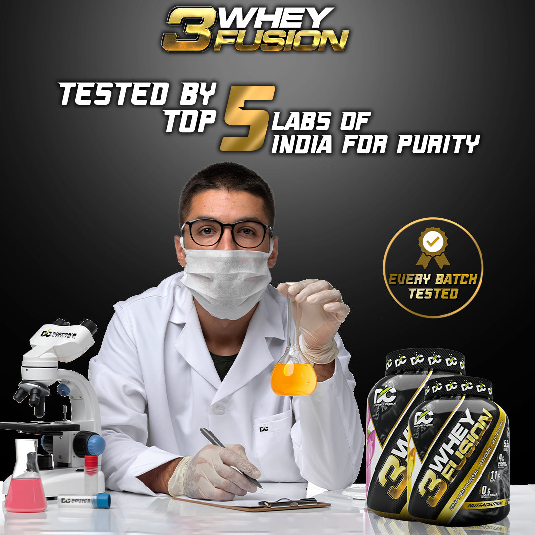 3Whey Fusion Whey Protein