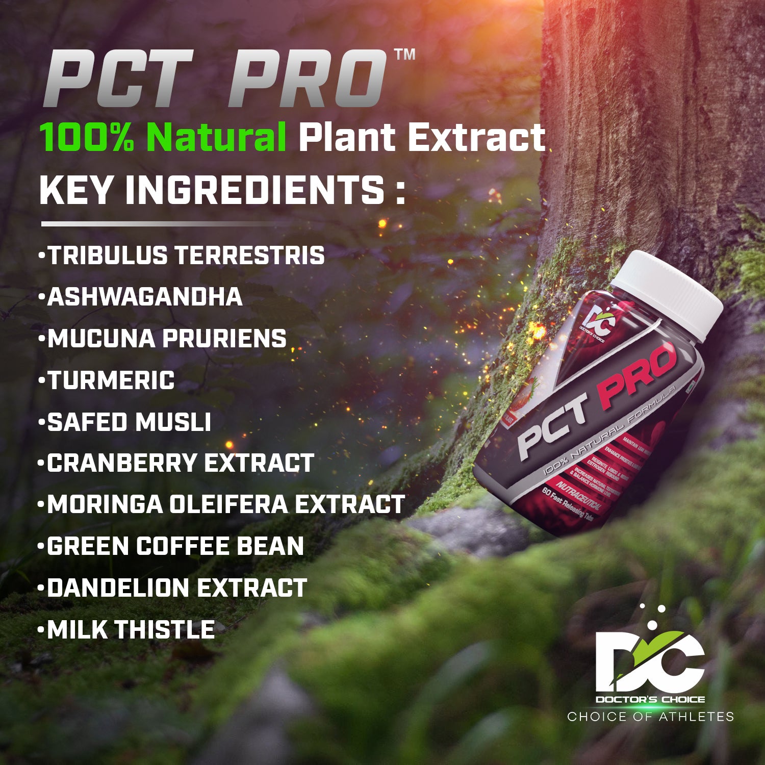 Doctor's Choice PCT PRO