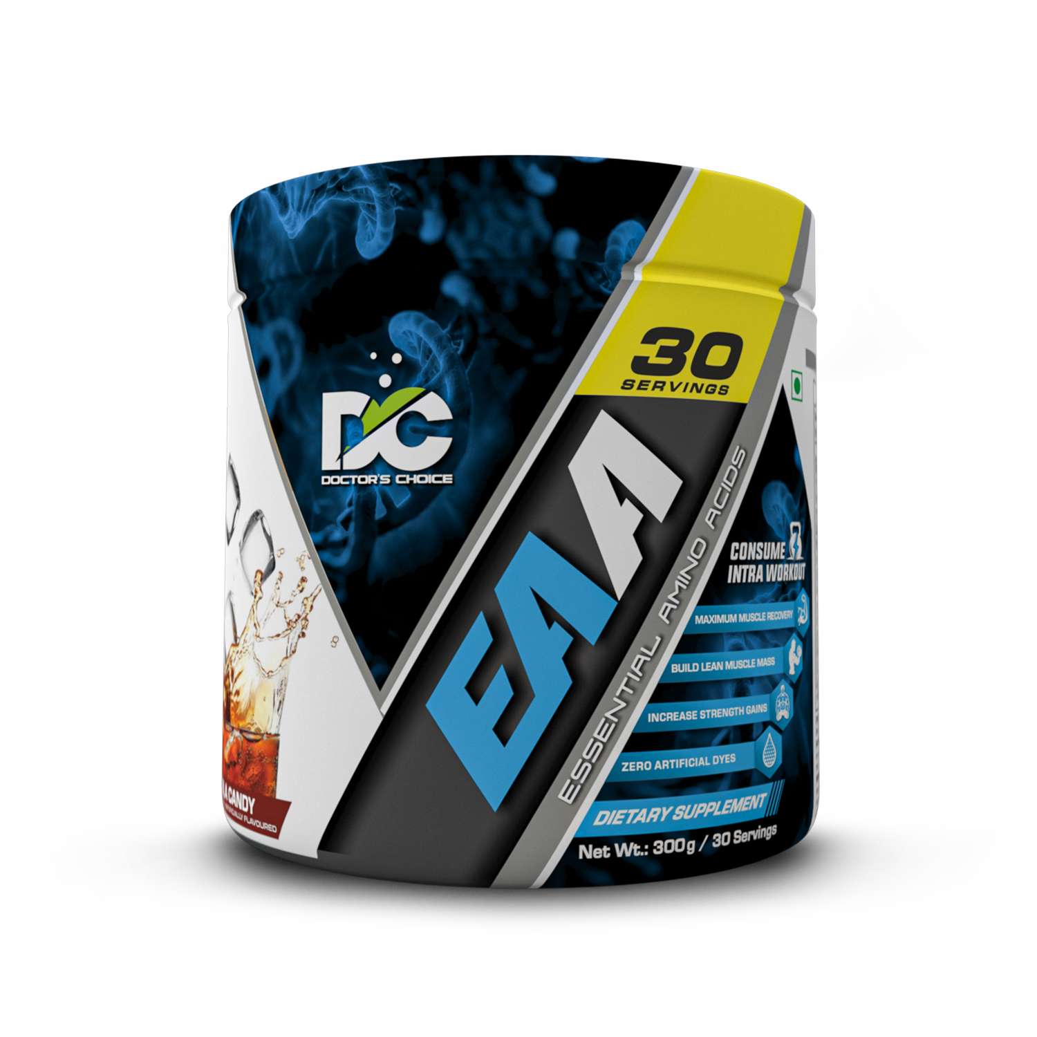Ultimate Workout Stack, EAA 300gm, Pre X5 350gm