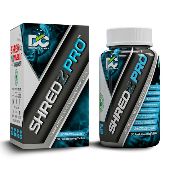 Shredz Pro Natural Fat Burner Supplement for Men and Women