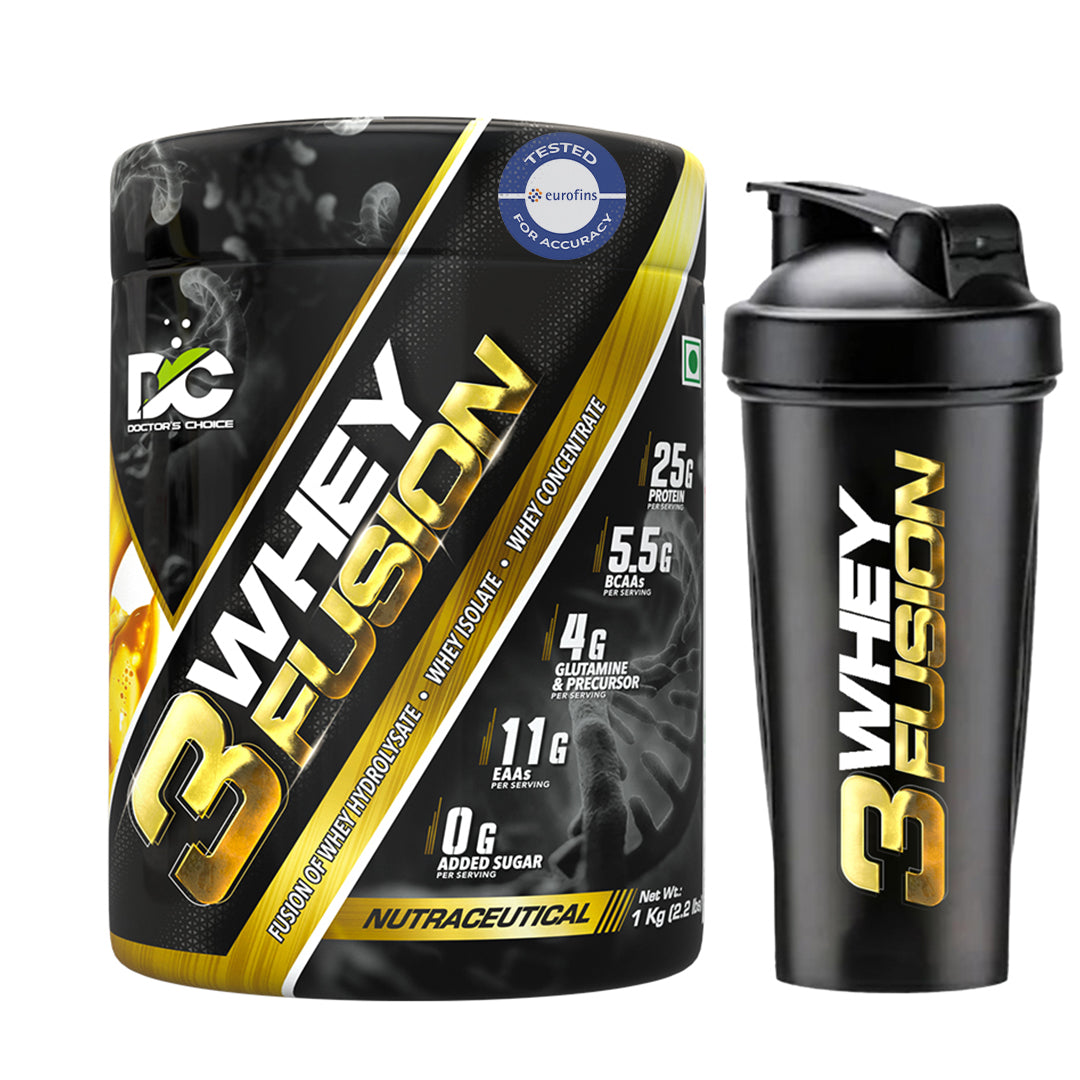 3Whey Fusion Whey Protein