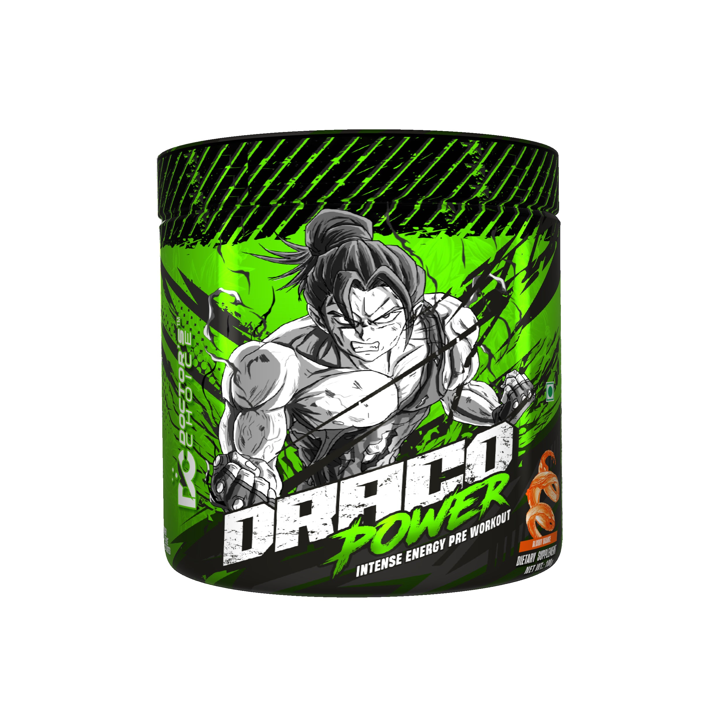 Draco Power Pre Workout 20 Servings