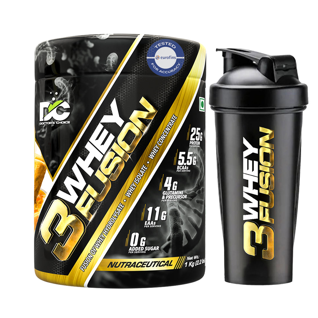 3Whey Fusion Whey Protein