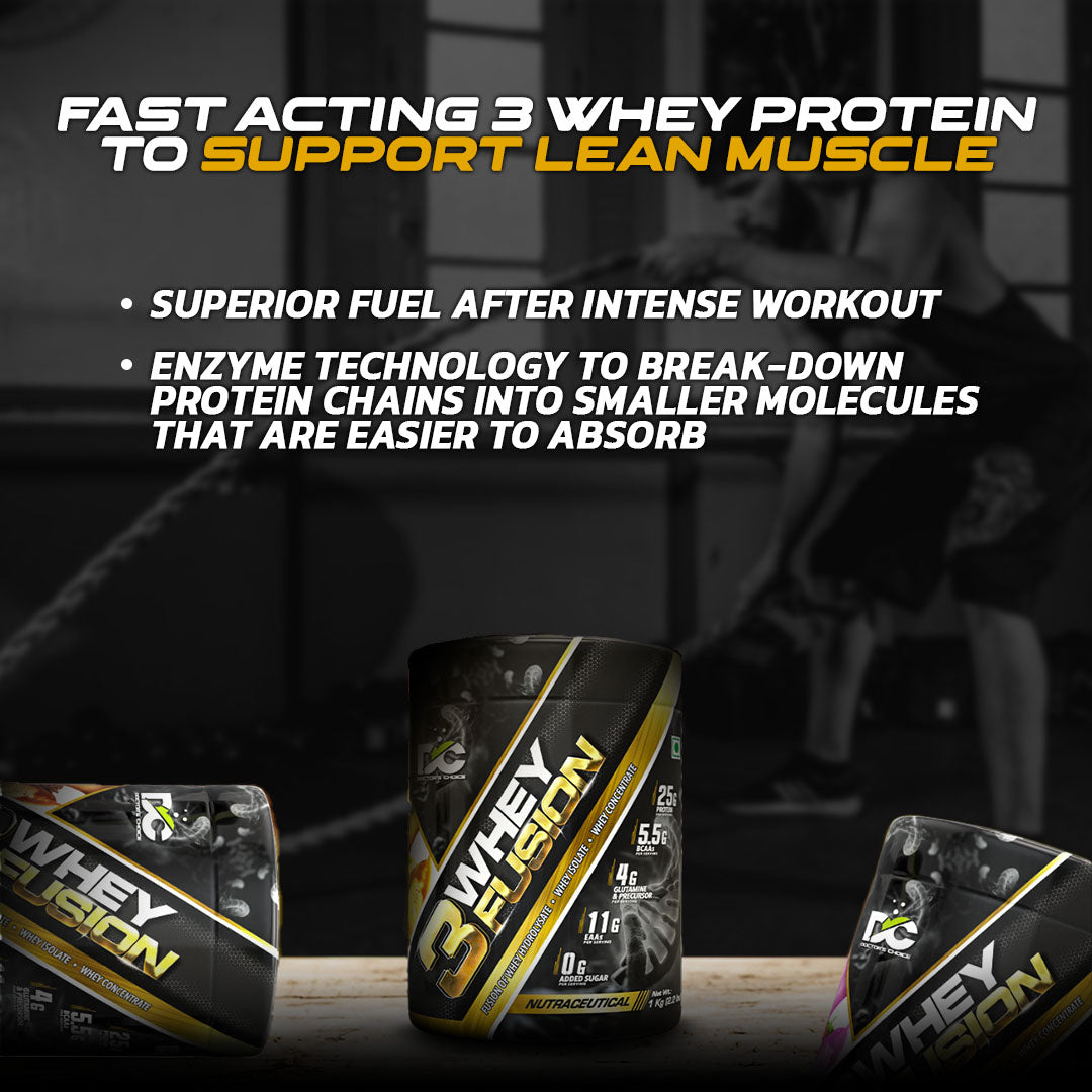 3Whey Fusion Whey Protein