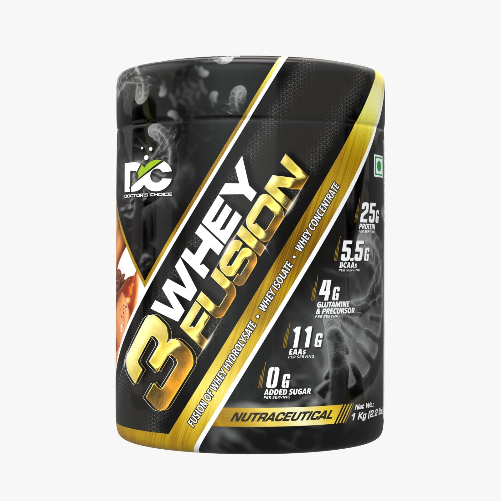 3Whey Fusion Whey Protein