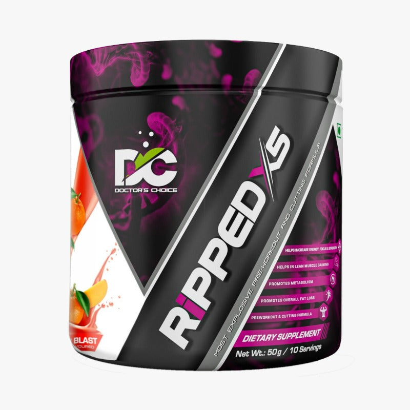Ripped X5 Pre Workout Supplement Powder