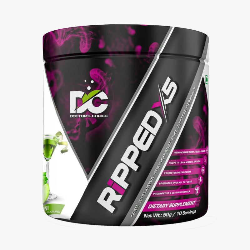 Ripped X5 Pre Workout Supplement Powder