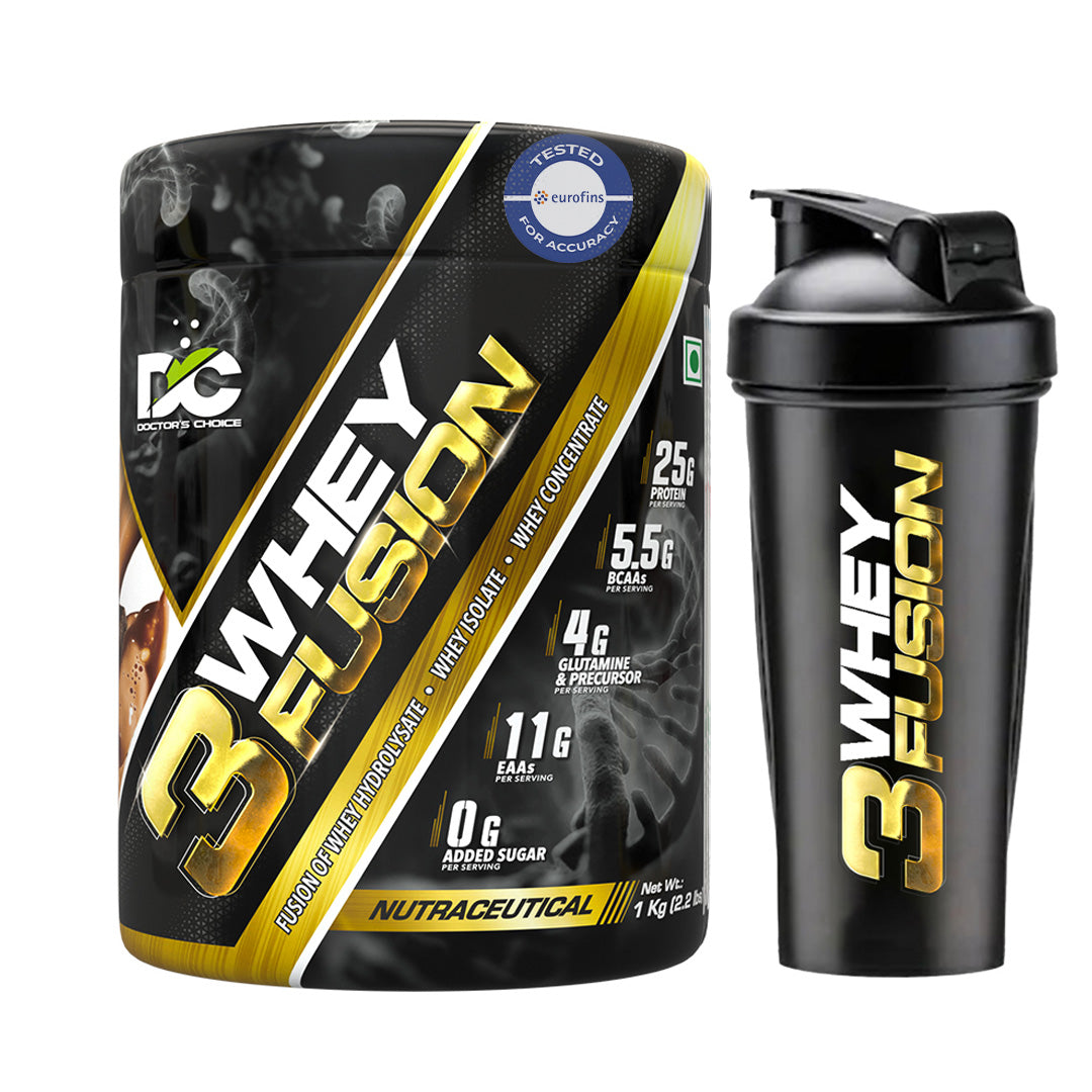 3Whey Fusion Whey Protein