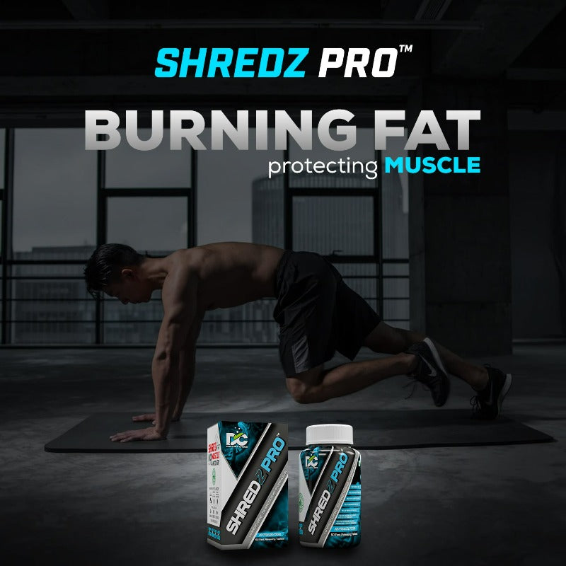 Shredz Pro Natural Fat Burner Supplement for Men and Women